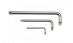 Ключ Г-образный TORX экстра длинный T20H с отверстием Rock FORCE RF-76720XL Rock FORCE RF-76720XL