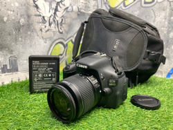 Canon 600D + 18-55mm 3.5-5.6 IS II (990 кадров)