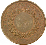 France, Bureau Central Météorologique Award Medal, 1901