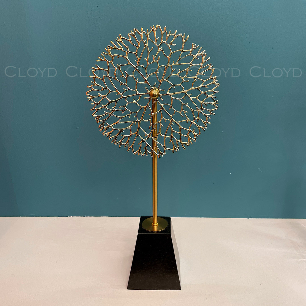 Статуэтка Cloyd MALACCA / выс. 48 см - золото (арт.50167)