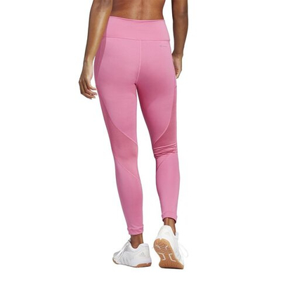 Баскетбольные женские штаны Adidas Train Essentials High-Intensity Leggings 7/8 Pink