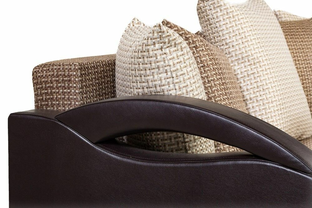 Диван-кровать Юпитер Ратибор Темный