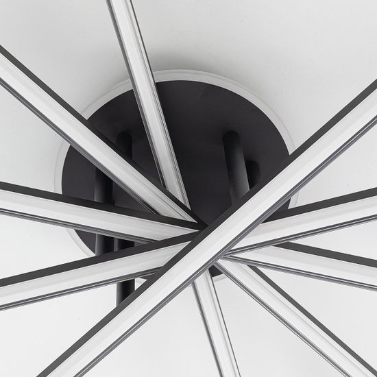 CL203651 TRENT Черный Люстра