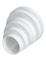 Редуктор ПУ эксцентриковый D160/150/125/120/100/80 пластик ERA