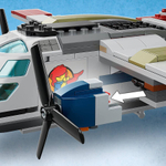 Конструктор LEGO Jurassic World 76947 Кетцалькоатль: нападение на самолёт