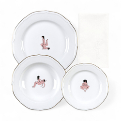 Тарелка Seikantai5271 GATHERED Set of 3 09848