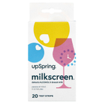 UpSpring, Milkscreen®, 20 тест-полосок