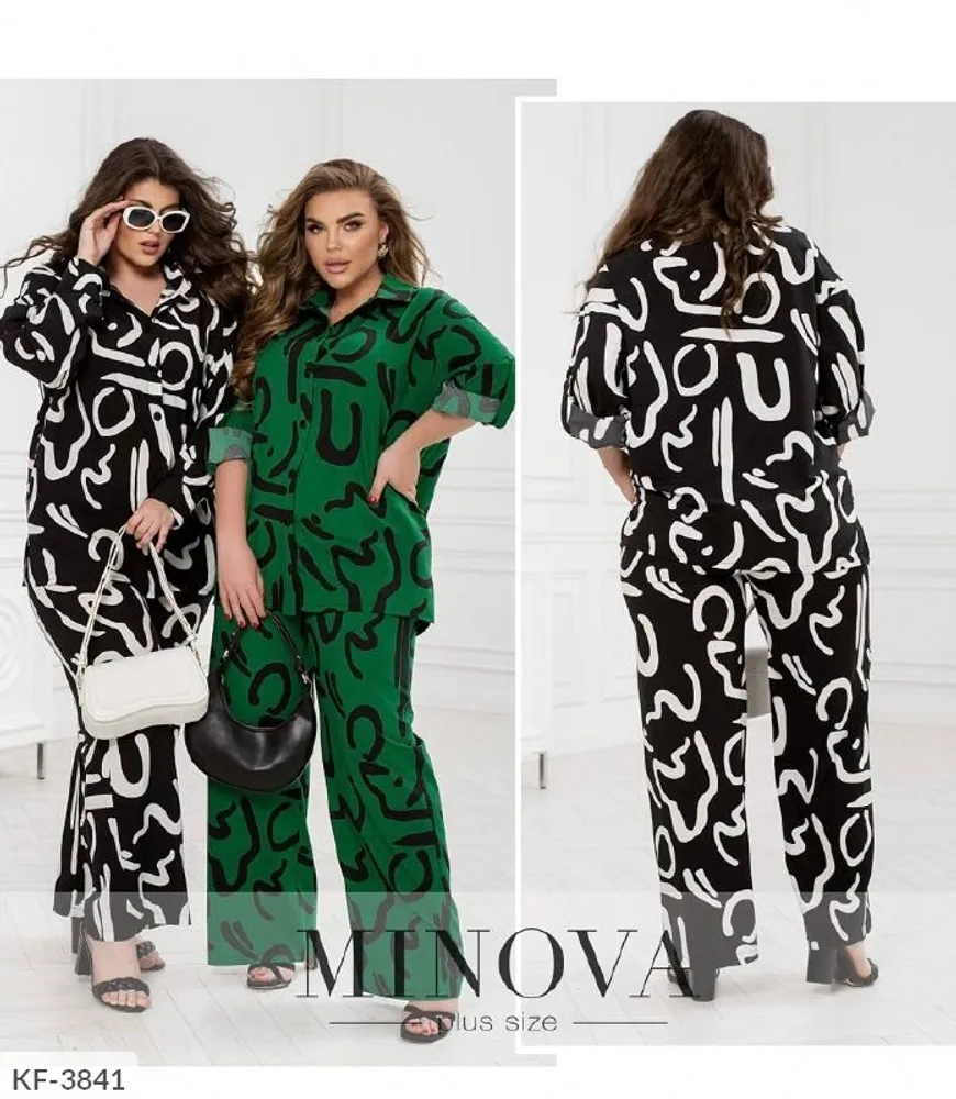 Костюм KF-3836 Фабрика Моды