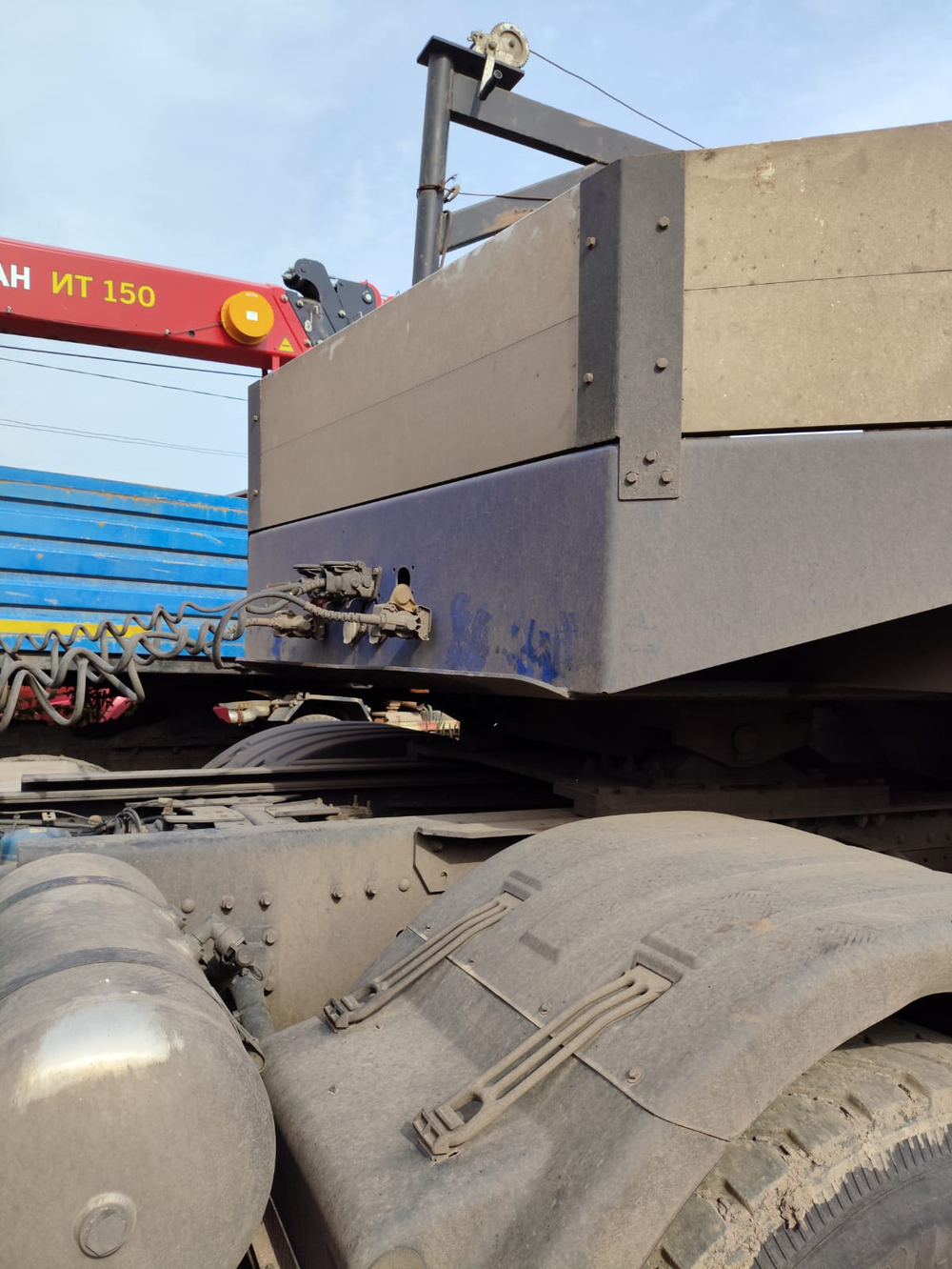 ЧДМ 94383* Полуприцеп тяжеловоз 3 оси 943835-0000010 (Не раздвижной)
