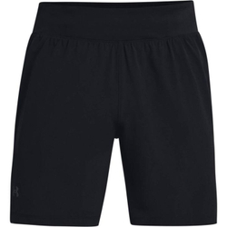 Мужские теннисные шорты Under Armour Men's Speedpocket 7'' Short - черный