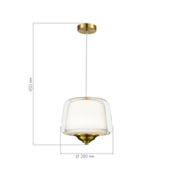 Светильник подвесной ST-Luce SL6127.303.01