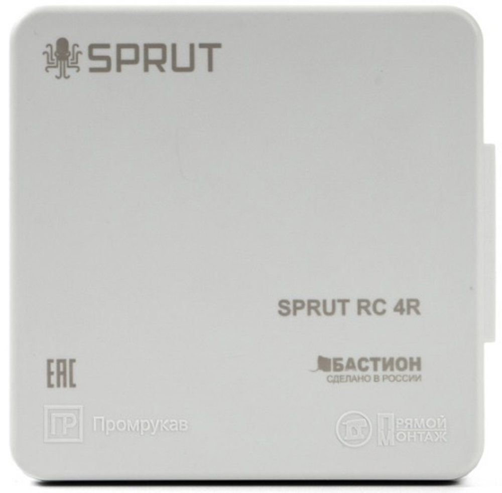 Комплект  Бастион SPRUT RC 4R