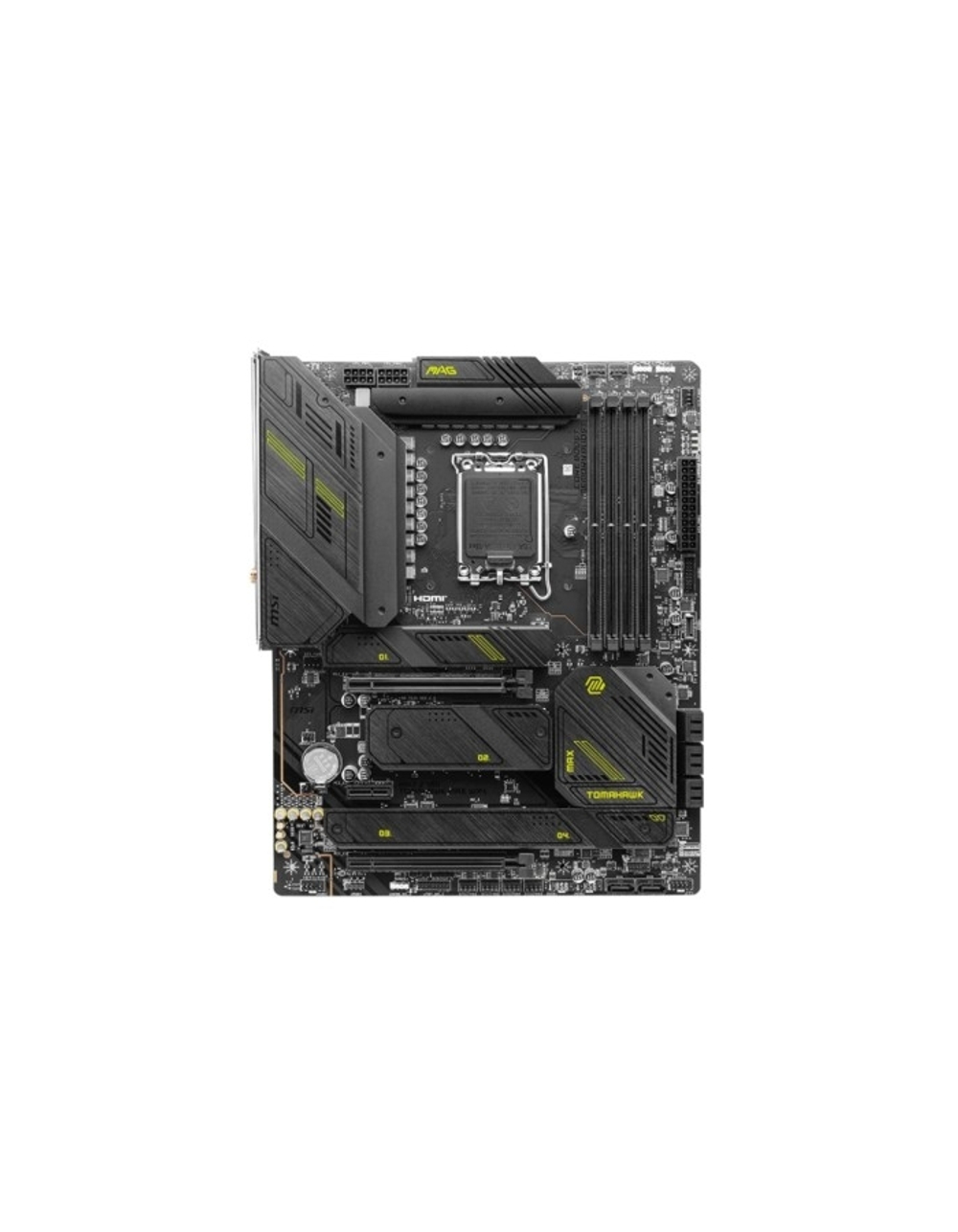 MSI MAG Z790 TOMAHAWK MAX WIFI {Soc-1700 Intel Z790 4xDDR5 ATX AC`97 8ch(7.1) 2.5Gg RAID+HDMI+DP}