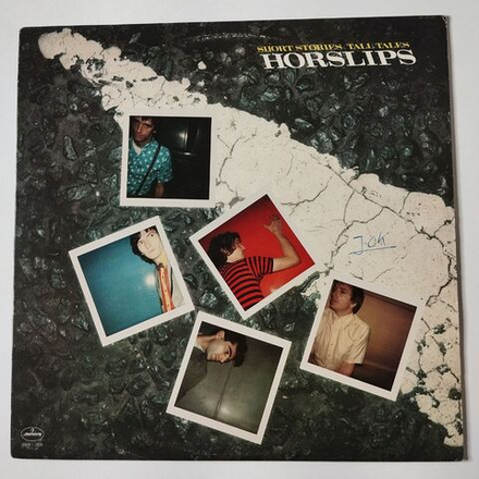 Винтажная виниловая пластинка LP Horslips Short Stories Tall Tales (USA 1979)