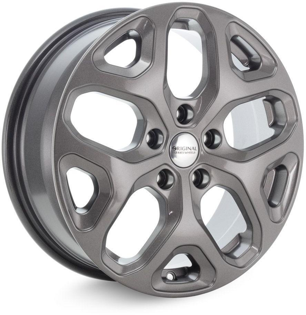 Скад KL-307 6.5x17 5x114.3 ET 50 Dia 66.1 (графит)