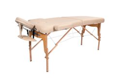 Массажный складной стол Mizomed Premium 2 бежевый