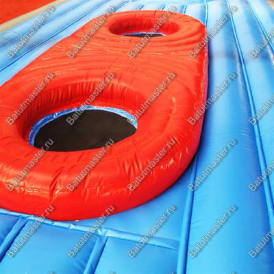 Площадка для игры в Боссабол, 10*7*3м