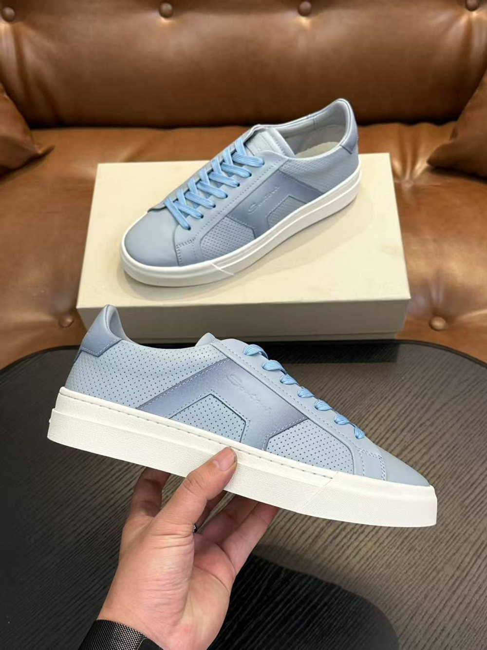 Кеды Santoni