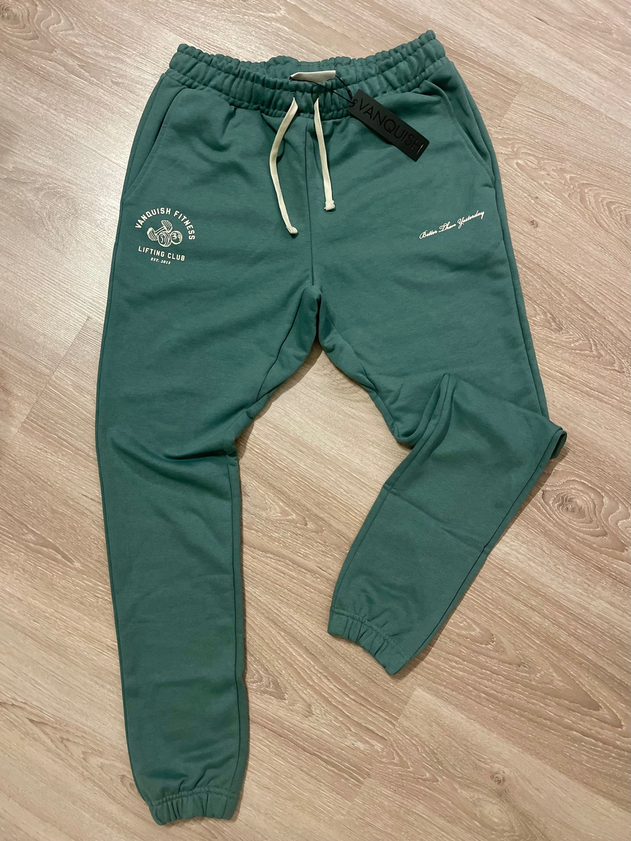 Штаны VANQUISH Lifting Club Green