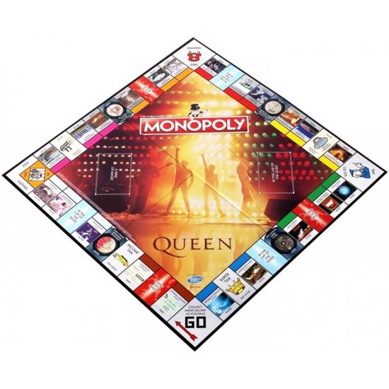 Настольная игра Winning Moves Монополия Queen на английском языке