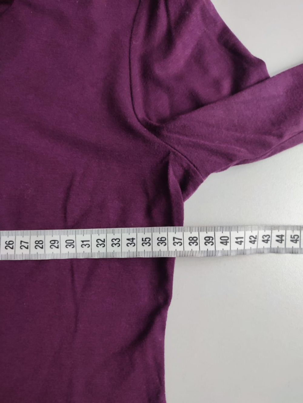 Джемпер однотонный 44 размер