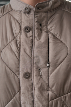 Куртка Nothomme Blue Monte Stand-Сollar Jacket "Fragrant Gray Purple"