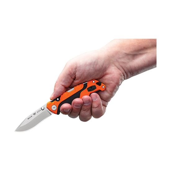 Складной нож BUCK 0661ORS Folding Pursuit Pro Small c клинком из стали CPM-S35VN, рукоять GRN