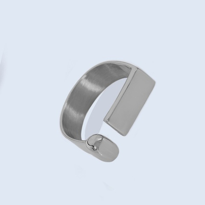 Кольцо Embrace silver