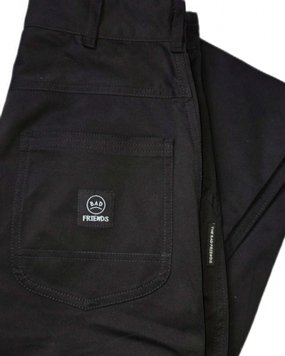Брюки THE BAD FRIENDS Casual pants пичсофт черный