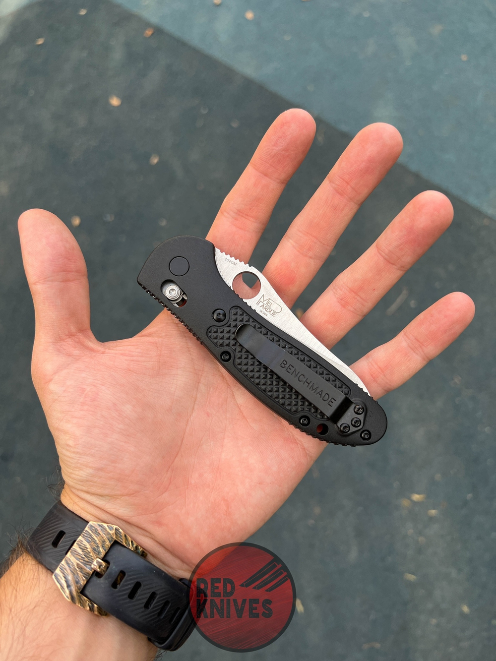 Нож Benchmade Griptilian 550 BK SW
