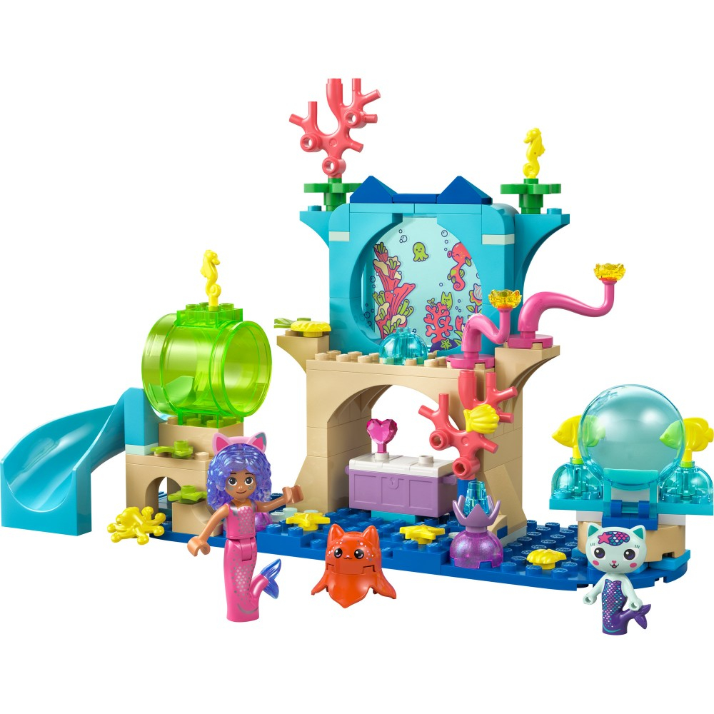 LEGO Koci Domek Gabi - Подводное приключение русалки Gabi 11204
