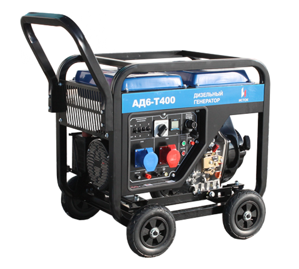 Дизельный генератор АД6-Т400-ВМ131Э