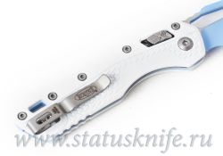 Нож Microtech 210T-1PMCWH-Y7 White RAM-LOK Polymerфотография - 5