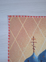 Набор декоративных гобеленовых салфеток (40*40) - 3 шт. Пасхальный перезвон