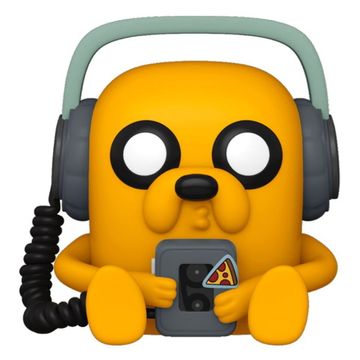 Фигурка Funko POP! Animation Adventure Time Jake w/Player 57784