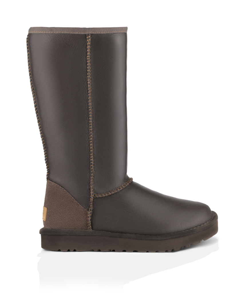 UGG CLASSIC TALL METALLIC Chocolate