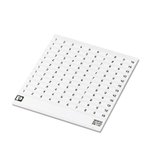 0804549 - SK 7,62/3,8:FORTL.ZAHLEN - Маркировочный лист