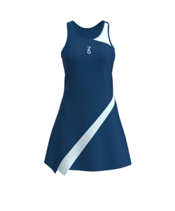 Платье женское 7/6 Arina Dress - Navy Peony (Размер "M")