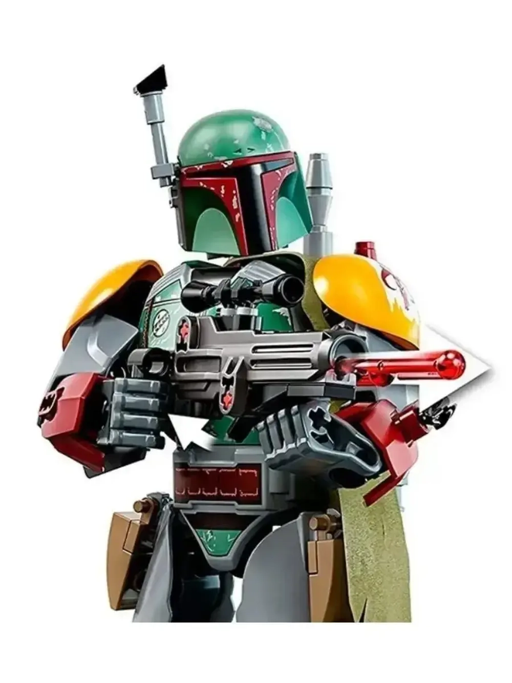 Конструктор Star Wars Фигурка Боба Фетт 144 детали