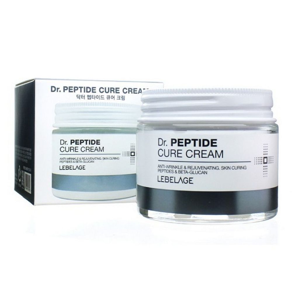 Крем для лица с пептидами LEBELAGE Dr. Peptide Cure Cream 70 мл
