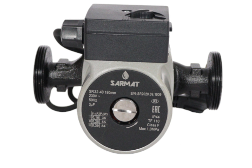 Насос циркуляционный Сармат SR 32-40 (кор.8шт)