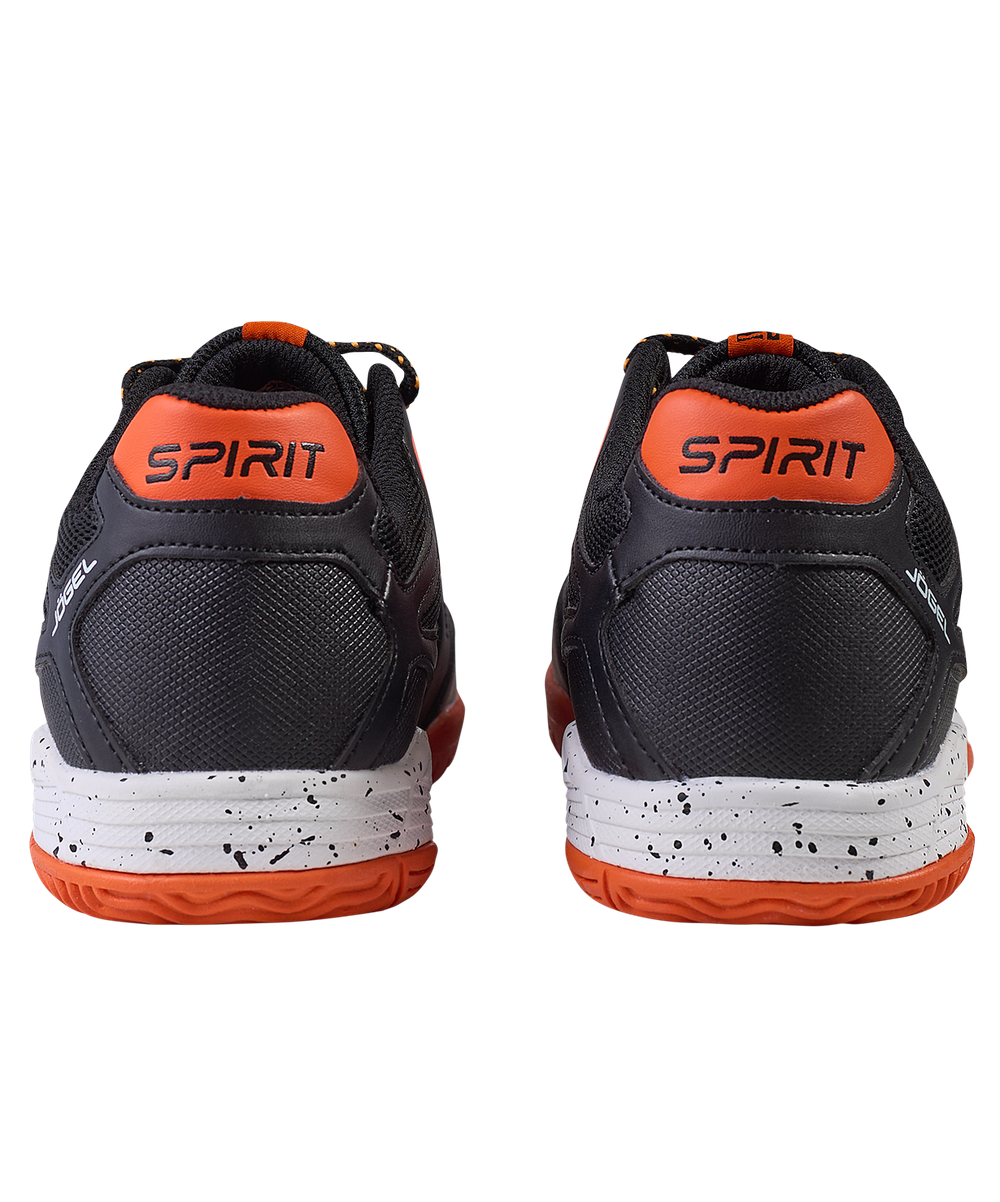 Кроссовки волейбольные SPIRIT, Black/red
