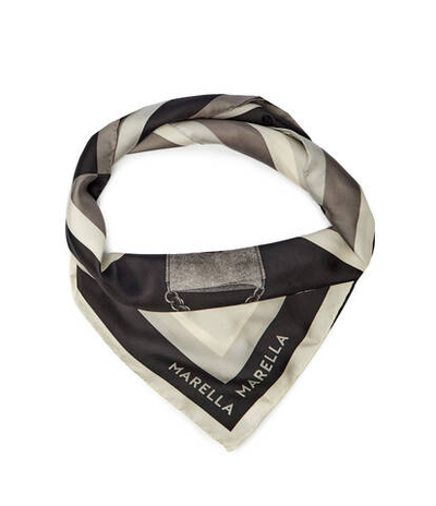Шелковый платок AMACA Marella - графитовый(35460262)