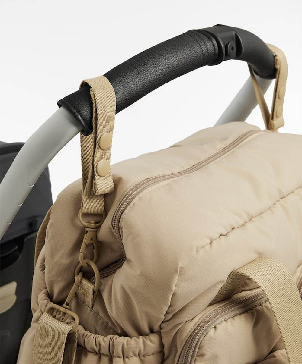 Oysho Большая сумка для мам, песочный