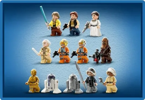 Конструктор LEGO Star Wars 75365 Yavin 4 Rebel Base