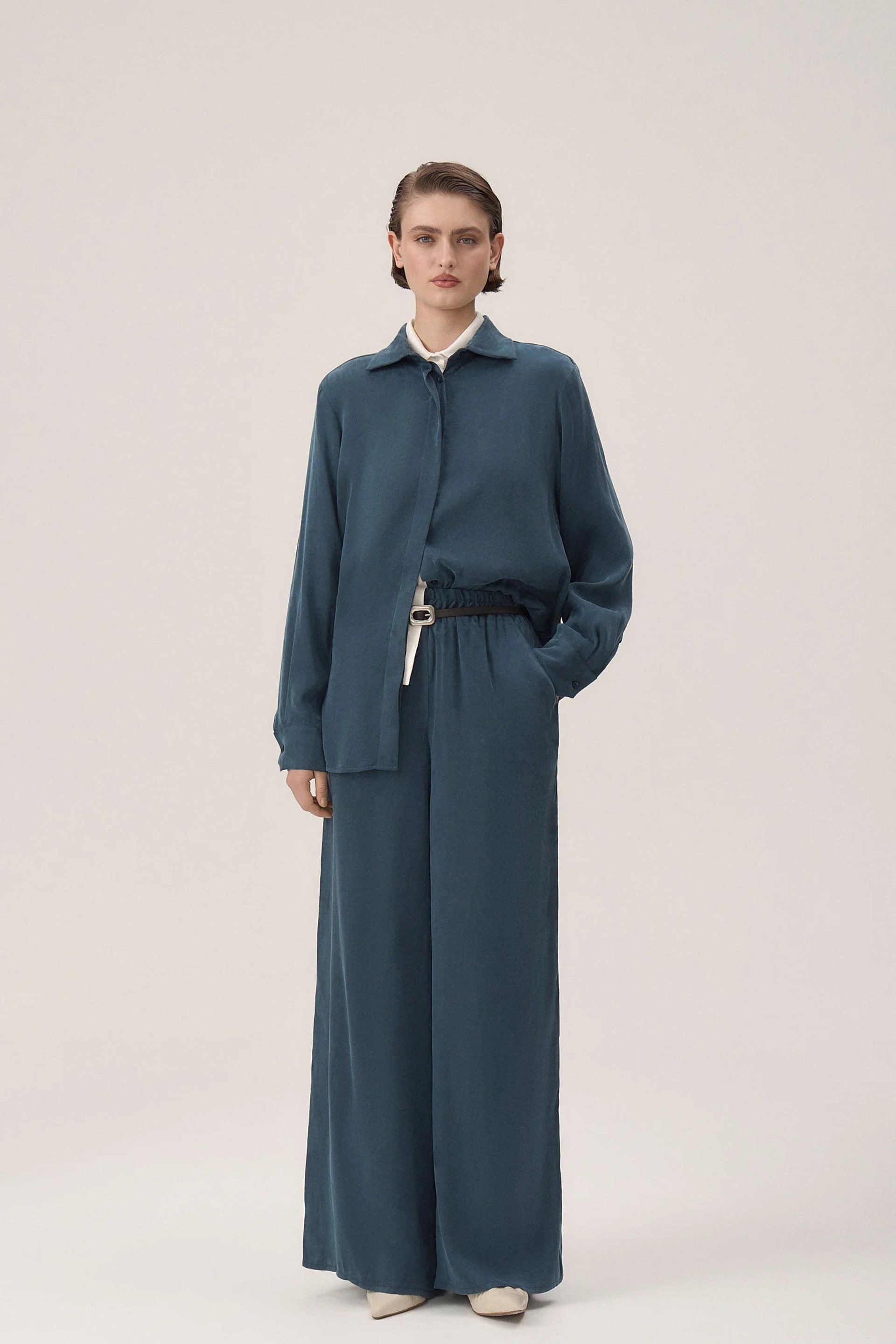 Оверсайз рубашка