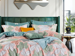 Постельное белье 2 спальное евро Asabella 1595-6