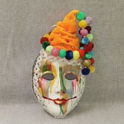 Интерьерная маска Радуга