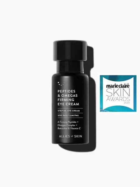 Allies of Skin Peptides&Omegas Firming Eye Cream 15мл - Укрепляющий крем для кожи вокруг глаз