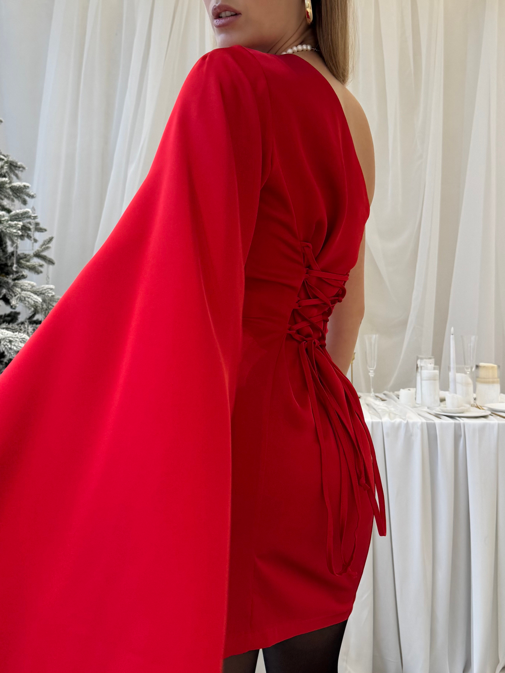 Платье Ballerina Cappuccino красный